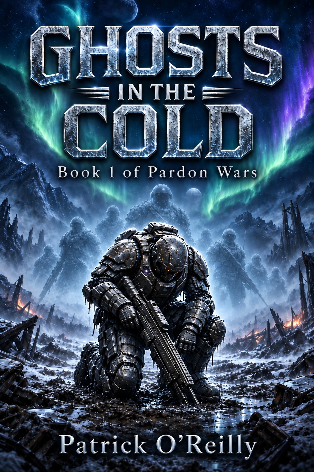 Cover of Ghosts in the Cold by Patrick O'Reilly